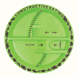 Dinner Plate Dinosaur Green