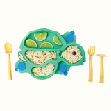 Plate Green Turtle
