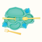 Plate Green Turtle
