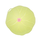 Food Lid 9 IN Lilypad Silicone