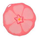 Hibiscus Silicone Lid 11IN Pink