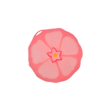 Hibiscus Silicone Lid 6IN