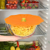 Pumpkin Silicone Lid 6IN