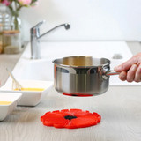 Poppy Trivet 6IN