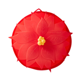 Poinsettia 11IN Lid