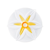 Food Lid 9IN Daffodil