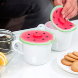 Watermelon Drink Covers Set of 2