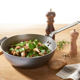 Fry Pan 11IN CarbonSteel Country MIN B