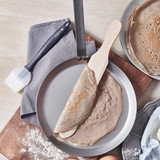 Pan 9.5IN Crepe & Tortilla CarbonSteel