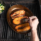 Roasting Pan Oval 10.5IN CarbonSteel