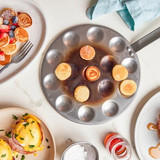 Pan Aebleskiver & Poffertjes Carbon Stel