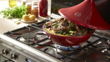 Tagine Burgundy 32CM 12.6in 3.4qt