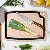 Cutting Board 17.5x13 Natural/Slate GS