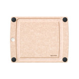 Cutting Board Non slip BLK Feet Natural