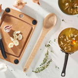 Cooking Spoon 13IN Medium Natural
