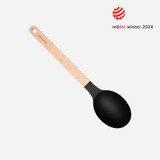 Spoon 14IN Large Black Natural Gourmet