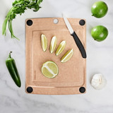 Cutting Board 11.5x9IN Black/Natural