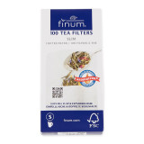 Tea Filter 100CT Slim Finum