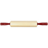 Rolling Pin Cinnabar Handle 12X2.75IN
