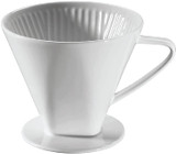 Coffee Filter Holder #6 Porcelain