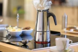 Espresso Maker Stainless Steel