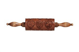 Rolling Pin 14.75IN Dozen Hearts