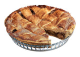 Baking Pie Dish 11in Round Glass Simax