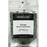 Chive Rings Freeze Dried 0.2oz