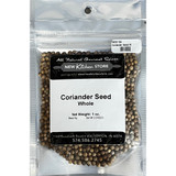 Coriander Seed Whole 1oz