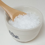 Cyprus Flake Sea Salt Pure White 2 Oz