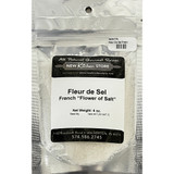 Fleur De Sel French Flower Sea Salt 4OZ