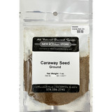 Caraway Seed, Ground 1OZ.