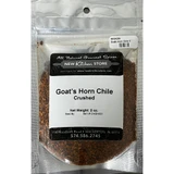 Goats Horn Chile Crushed 2OZ