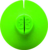 Tea Bag Holder Green Silicone Primula
