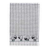 Tea Towel Sheep Poli Dri Jacquard