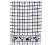 Tea Towel Sheep Poli Dri Jacquard