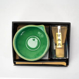 Matcha Latte Bowl Set 20oz Whisk N Scoop