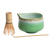 Matcha Latte Bowl Set 20oz Whisk N Scoop