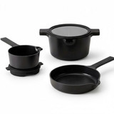 Stackable Neat 5N1 Set 9IN Black Nori