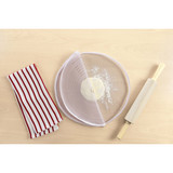Pie Crust Maker Bag 16.5IN Silicone