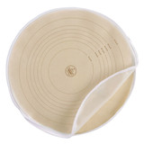 Pie Crust Maker Bag 16.5IN Silicone