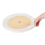 Pie Crust Maker Bag 16.5IN Silicone