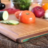 Cutting Board 14X11 Rainbow Pakka