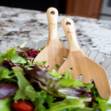 Leaf Salad 9IN and Pasta Hands