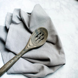 Slotted Spoon 12IN Black Pakka