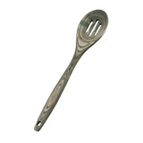 Slotted Spoon 12IN Black Pakka