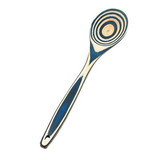 Spoon 12IN Blue Pakka Wood