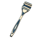 Spatula 12IN Blue Pakka Wood