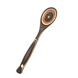 Spoon 12IN Natural Pakka