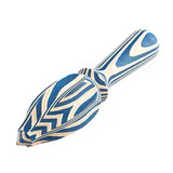 Reamer Blue Pakka Wood